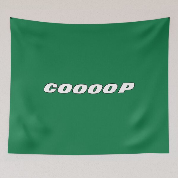 Item preview, Jets Omar Cooper Jr. "COOOOP" designed and sold by Gang Green Gear.