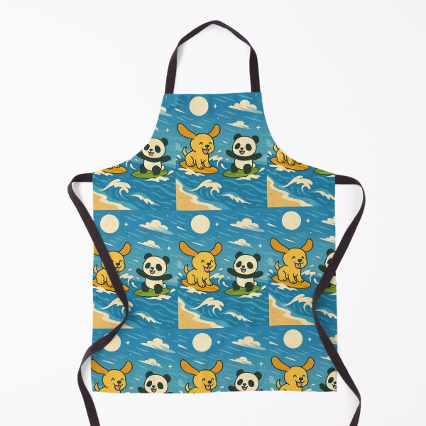 Item preview, Windy Surf Buddies – Puppy & Panda designed and sold by mbmstores.