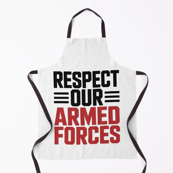 Item preview, Respect Our Armed Forces — Bold Military Star Shirt V4 designed and sold by DarylWelsh2024.