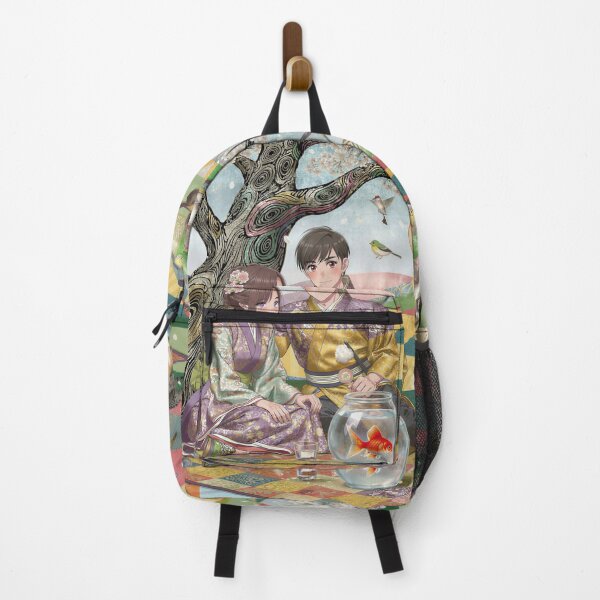 Item preview, Hanami Day with Pets designed and sold by M-Y-A-R-T-.