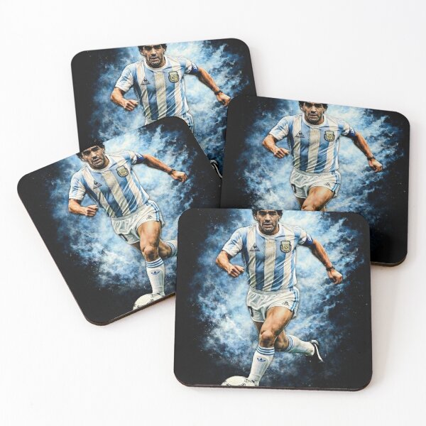 Item preview, Maradona Football Legend Icon designed and sold by Not Hugo.