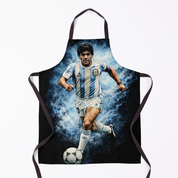 Item preview, Maradona Football Legend Icon designed and sold by Not Hugo.