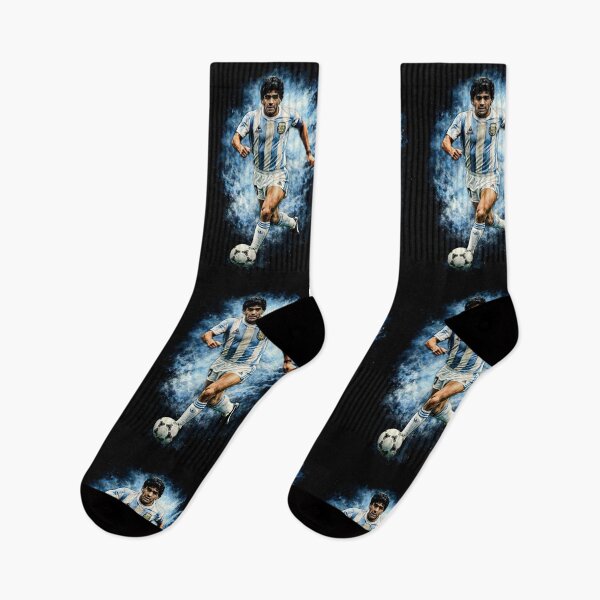 Item preview, Maradona Football Legend Icon designed and sold by Not Hugo.