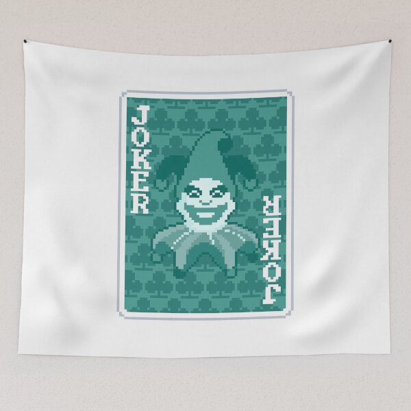Item preview, Balatro Gluttonous Green Joker Card designed and sold by BubblePopRed.