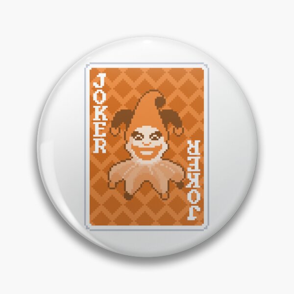 Item preview, Balatro Greedy Orange Joker Card designed and sold by BubblePopRed.