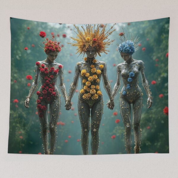 Item preview, Flower code: 1-2-3 designed and sold by KunstGeist.