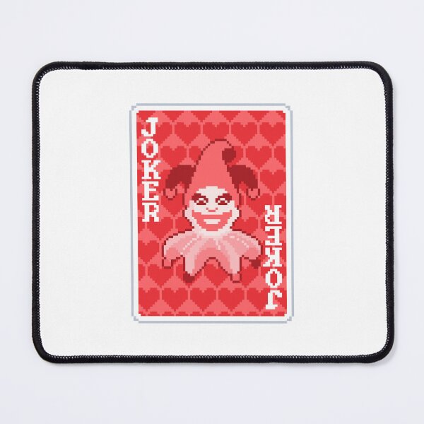 Item preview, Balatro Lusty Red Joker Card designed and sold by BubblePopRed.