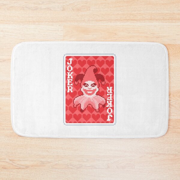 Item preview, Balatro Lusty Red Joker Card designed and sold by BubblePopRed.