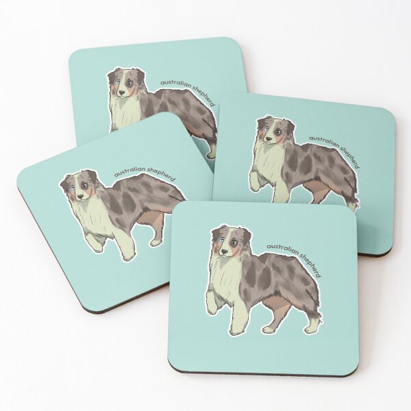 Item preview, Dogs: Australian Shepherd designed and sold by wakbu.png.