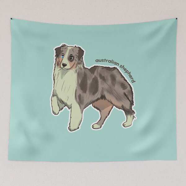 Item preview, Dogs: Australian Shepherd designed and sold by wakbu.png.