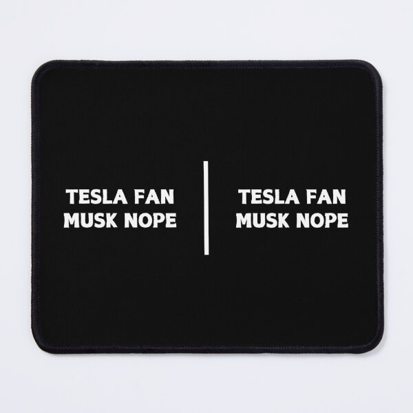 Item preview, Tesla Fan Musk Nope- Anti Elon designed and sold by CapriCreatives.