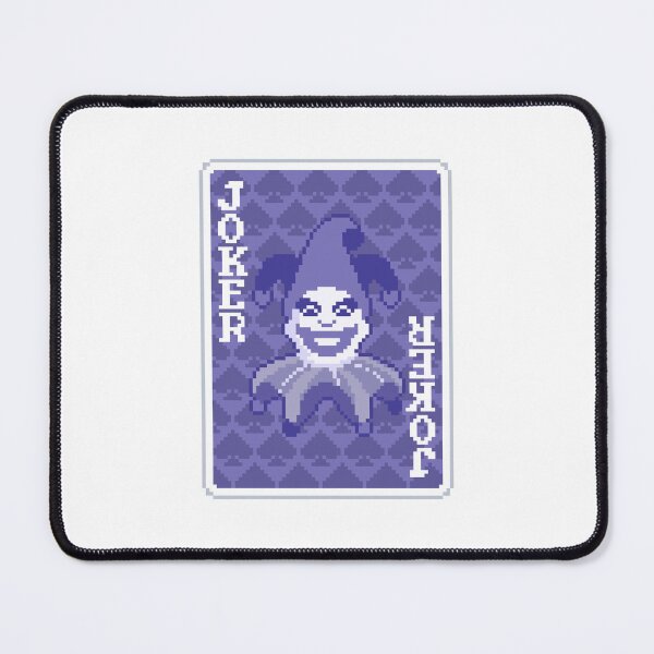 Item preview, Balatro Wrathful Blue Joker Card designed and sold by BubblePopRed.