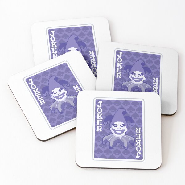 Item preview, Balatro Wrathful Blue Joker Card designed and sold by BubblePopRed.