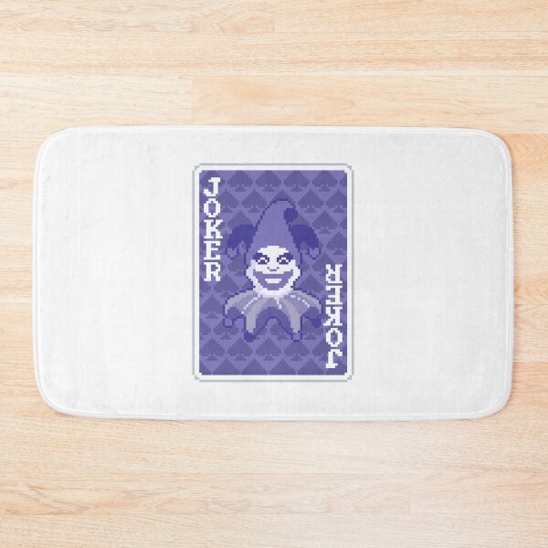 Item preview, Balatro Wrathful Blue Joker Card designed and sold by BubblePopRed.