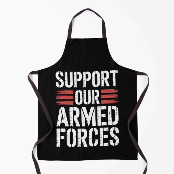 Item preview, Support Our Armed Forces — Distressed Military Stencil Shirt V2 designed and sold by DarylWelsh2024.