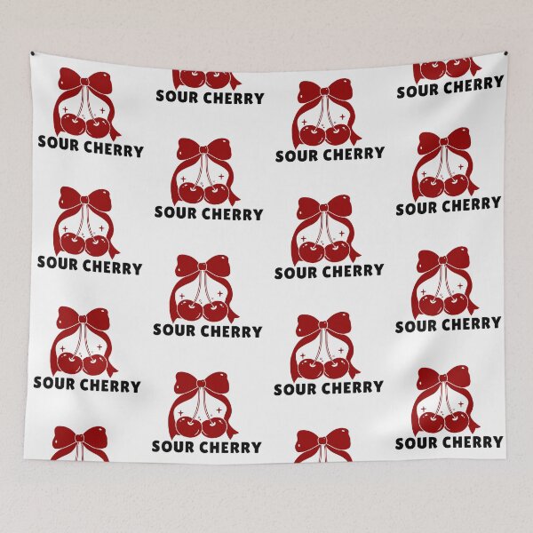 Item preview, sour cherry designed and sold by logocity63.