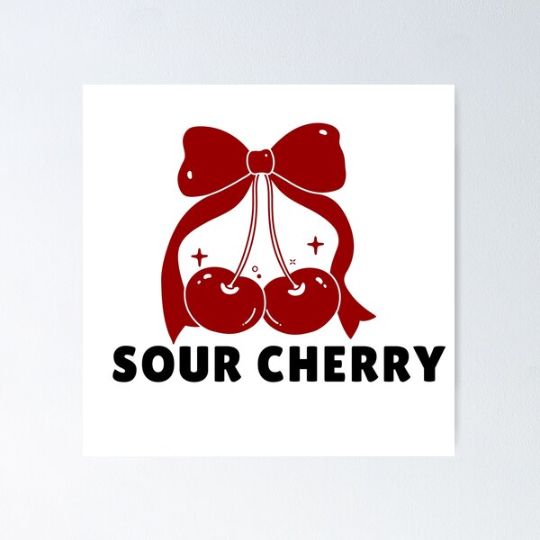 Aperçu de l'œuvre cerise aigre créée et vendue par logocity63.