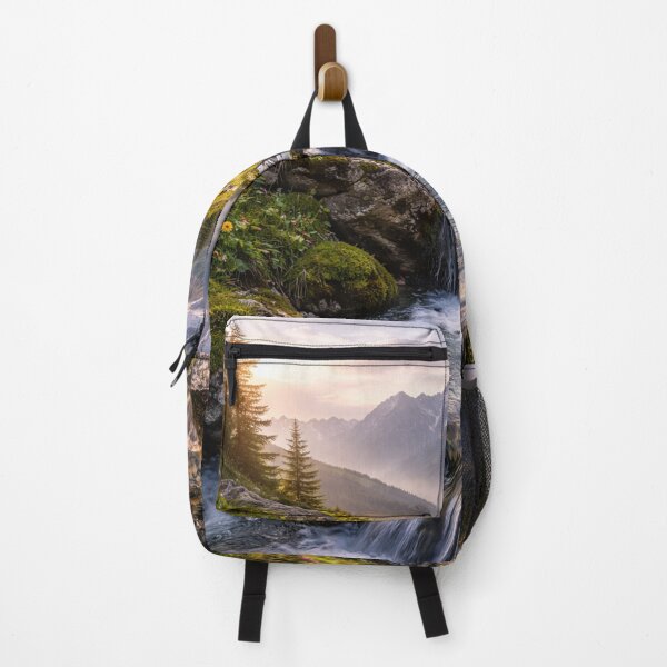 Item preview, Serene River between Alpine Mountains designed and sold by JuViRo.