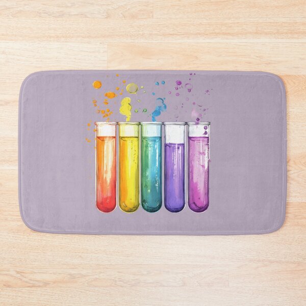 Item preview, Watercolor Science-Chemistry Test Tubes Playful Liquids designed and sold by GrinGalore.