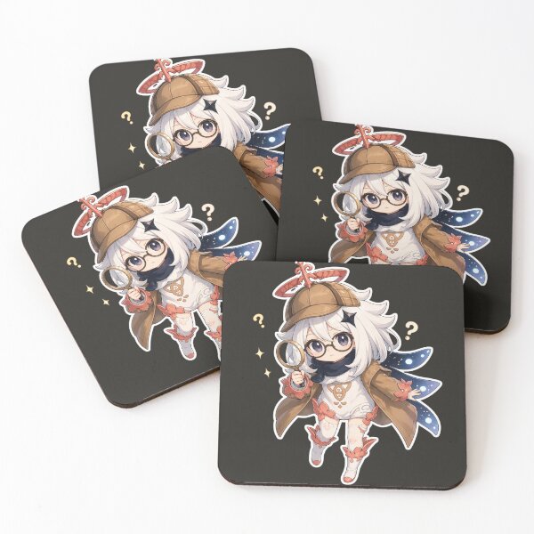 Item preview, Detective Paimon designed and sold by AshenEclipse.