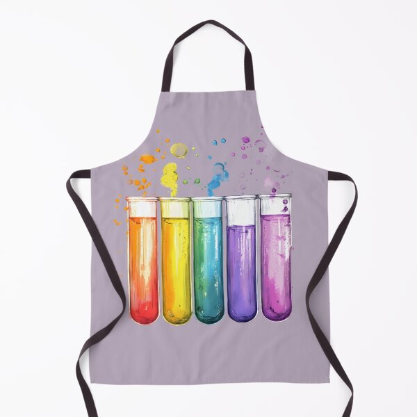 Item preview, Watercolor Science-Chemistry Test Tubes Playful Liquids designed and sold by GrinGalore.