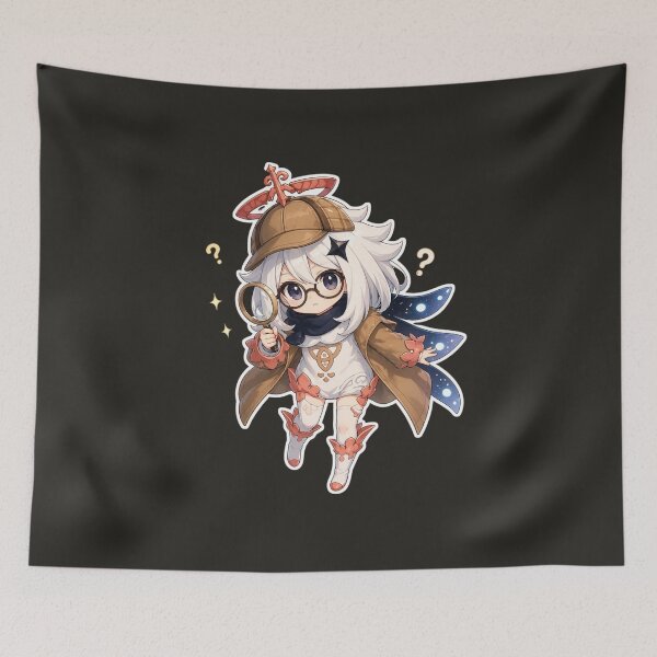 Item preview, Detective Paimon designed and sold by AshenEclipse.