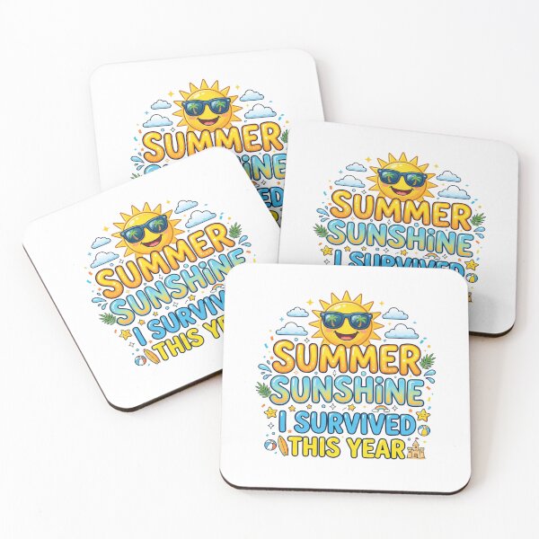Item preview, No Homework Club – Summer Edition – I Survived This Year! designed and sold by Im-Ara.