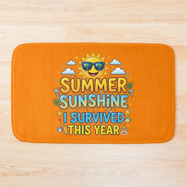 Item preview, No Homework Club – Summer Edition – I Survived This Year! designed and sold by Im-Ara.