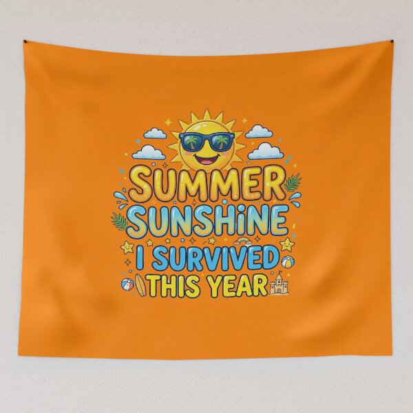 Item preview, No Homework Club – Summer Edition – I Survived This Year! designed and sold by Im-Ara.