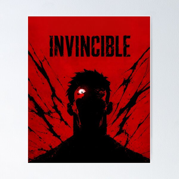 Item preview, invincible  designed and sold by lmsendalfer.