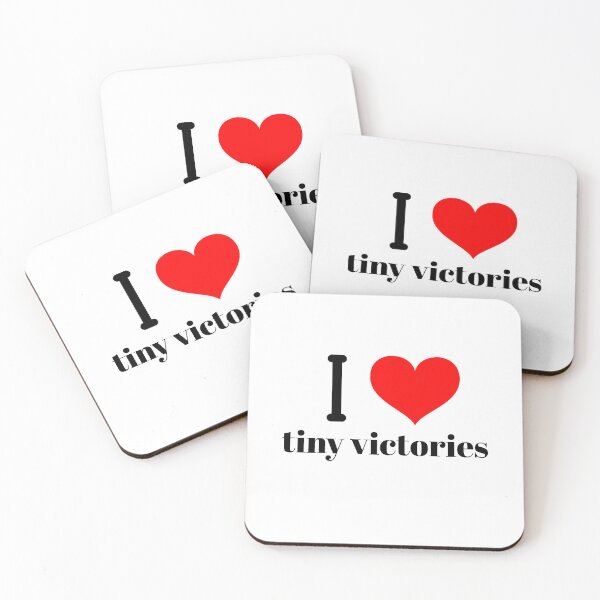 Item preview, I Love tiny victories designed and sold by greener designs.