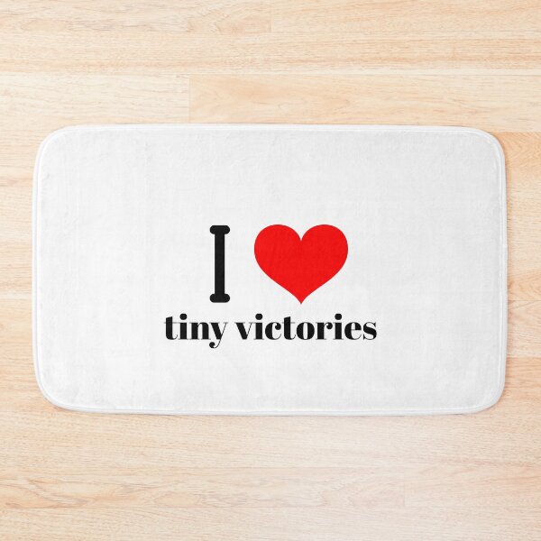 Item preview, I Love tiny victories designed and sold by greener designs.