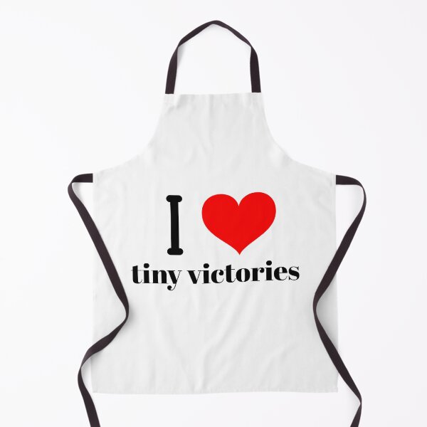 Item preview, I Love tiny victories designed and sold by greener designs.