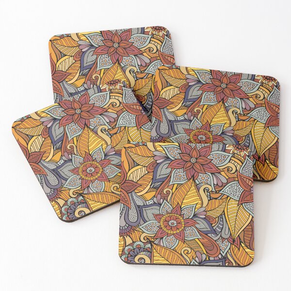 Item preview, Fall Colors Cozy Pattern  designed and sold by Sarah-Smash.