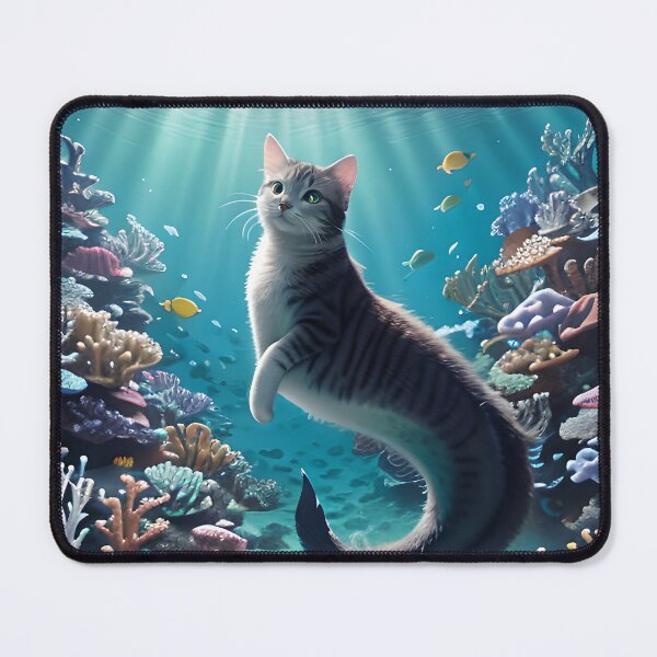 Item preview, Magical Purrmaid of the Coral Reef designed and sold by FatalMiaoooo.