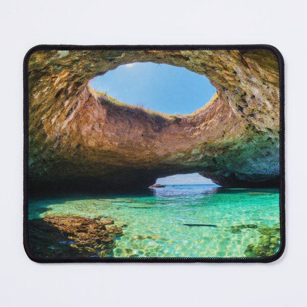 Item preview, Hidden Lake Beneath the Sea Rock designed and sold by JuViRo.