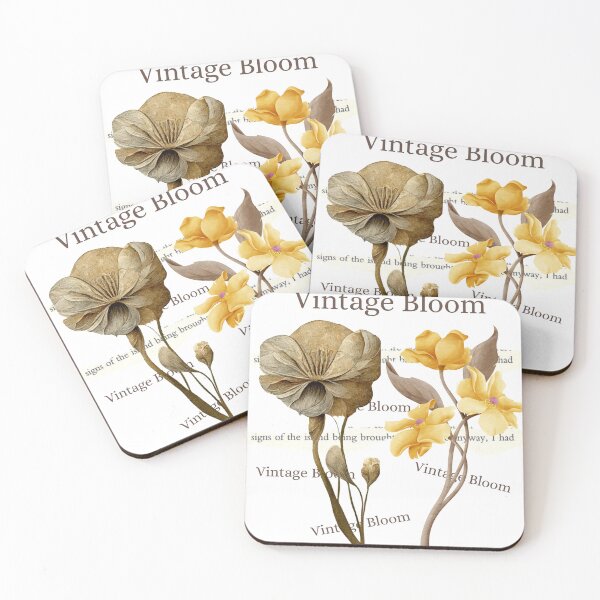 Item preview, Vintage Bloom designed and sold by designsvetlana1.