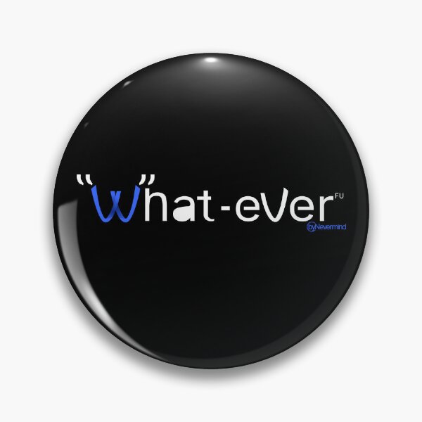 Item preview, What-eVer BLANC designed and sold by LIMITED SIGNAL™.