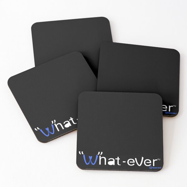 Item preview, What-eVer BLANC designed and sold by LIMITED SIGNAL™.