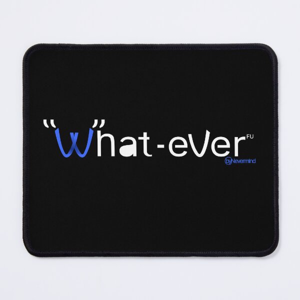 Item preview, What-eVer BLANC designed and sold by LIMITED SIGNAL™.