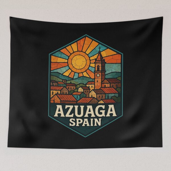 Item preview, Azuaga Spain Stained Glass designed and sold by TomFrontierArt.