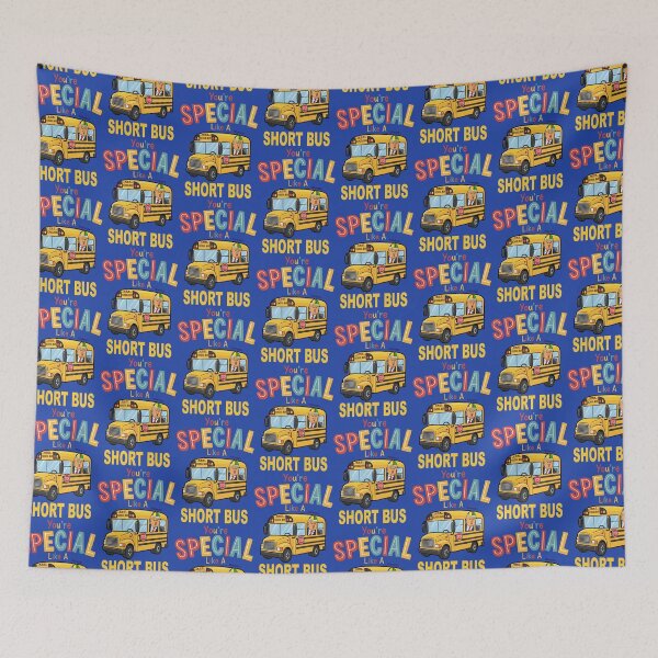 Item preview, You're Special Like A Short Bus designed and sold by Based Originals.