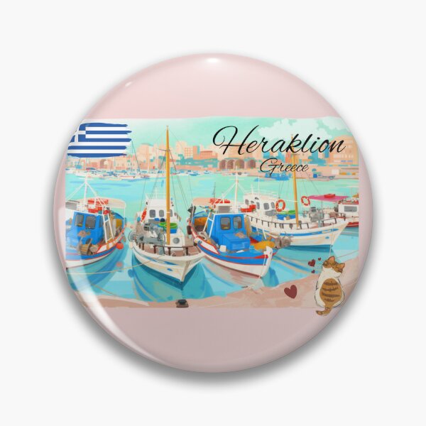Item preview, Heraklion Crete Greece designed and sold by AnulaArt.