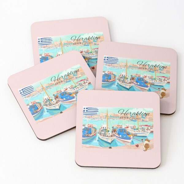 Item preview, Heraklion Crete Greece designed and sold by AnulaArt.
