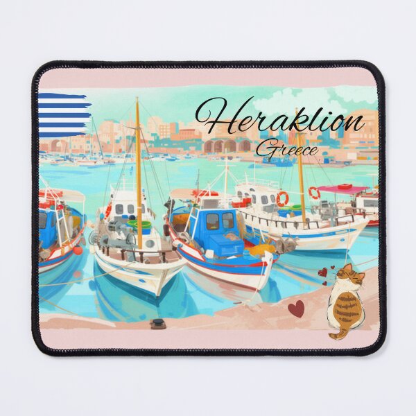 Item preview, Heraklion Crete Greece designed and sold by AnulaArt.