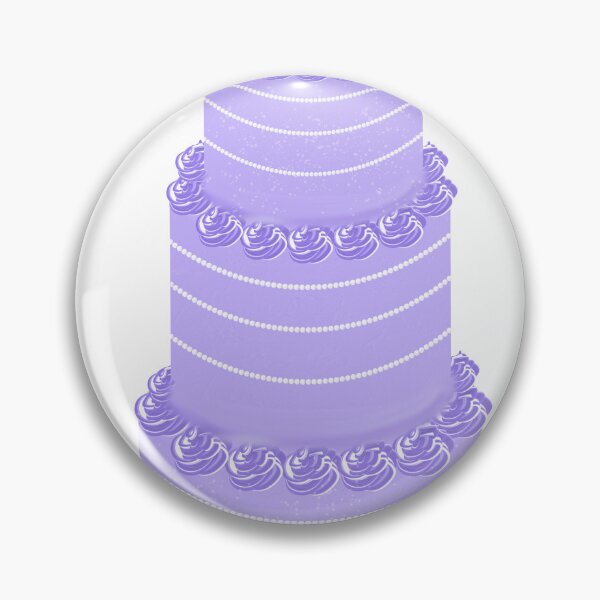 Item preview, Wedding birthday Cake digital art illustration designed and sold by CanvasCharmHub.