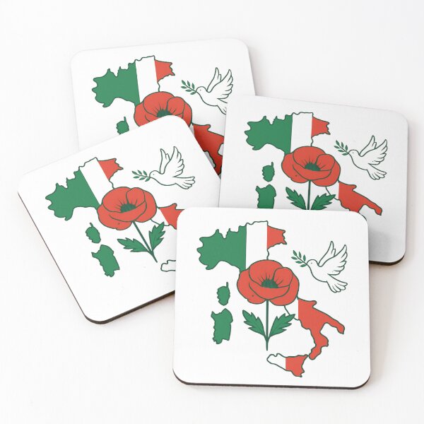 Item preview, Cuore Partigiano Italy Liberation Day designed and sold by MC Galleri.