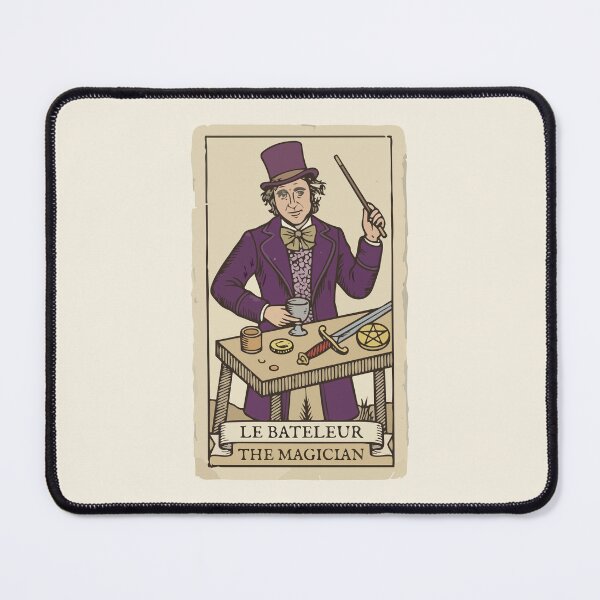Item preview, Willy Wonka Tarot Card designed and sold by tigrootiger.