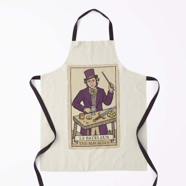 Item preview, Willy Wonka Tarot Card designed and sold by tigrootiger.