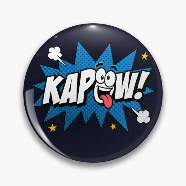 Item preview, kapow designed and sold by DinoDesign02.
